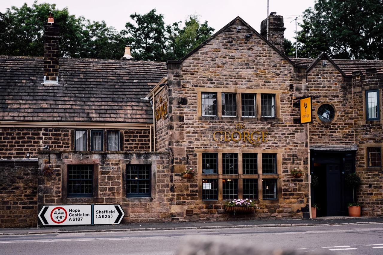 The George Hotel Hathersage Luaran gambar