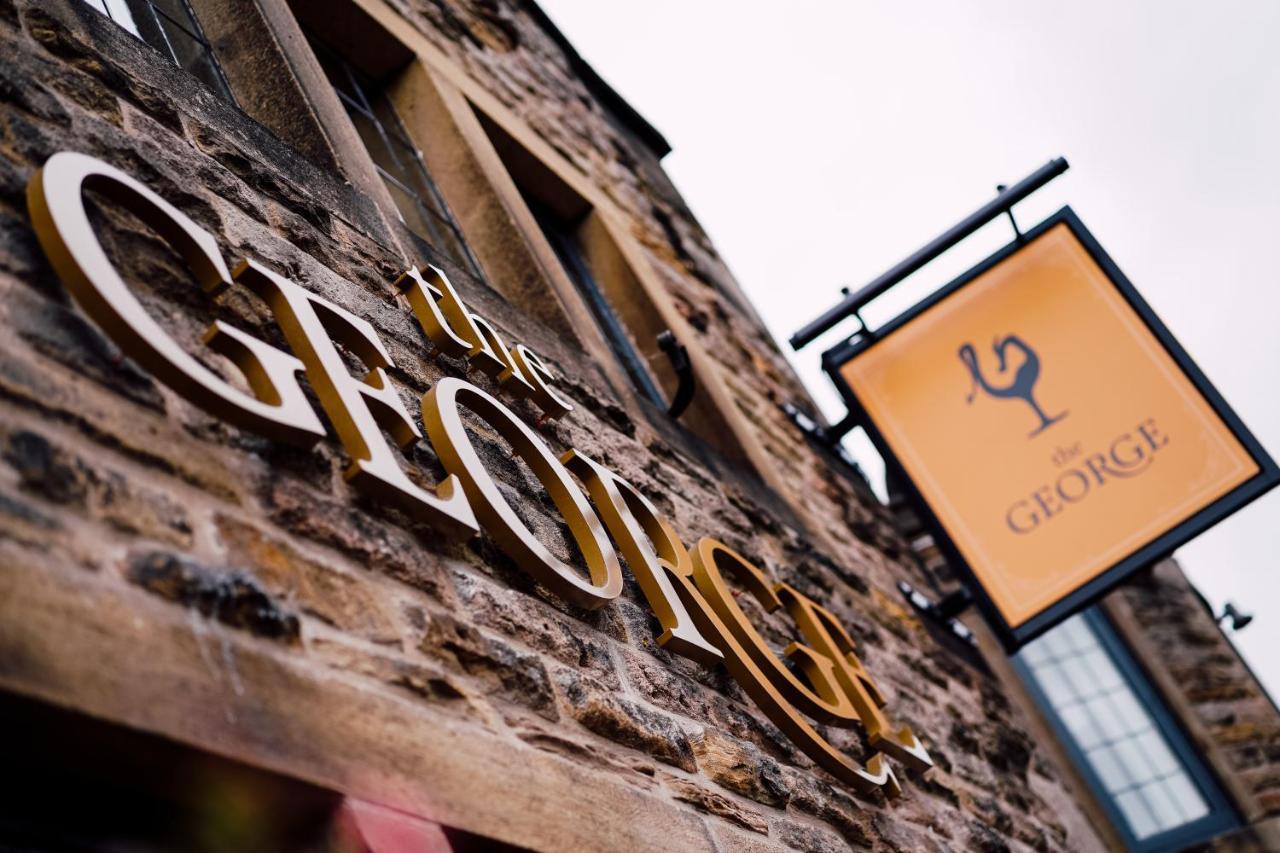 The George Hotel Hathersage Luaran gambar