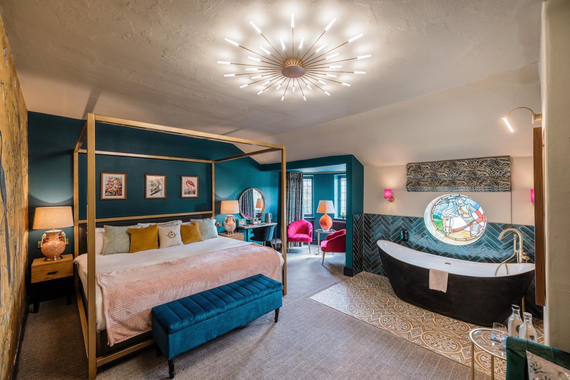 The George Hotel Hathersage Luaran gambar