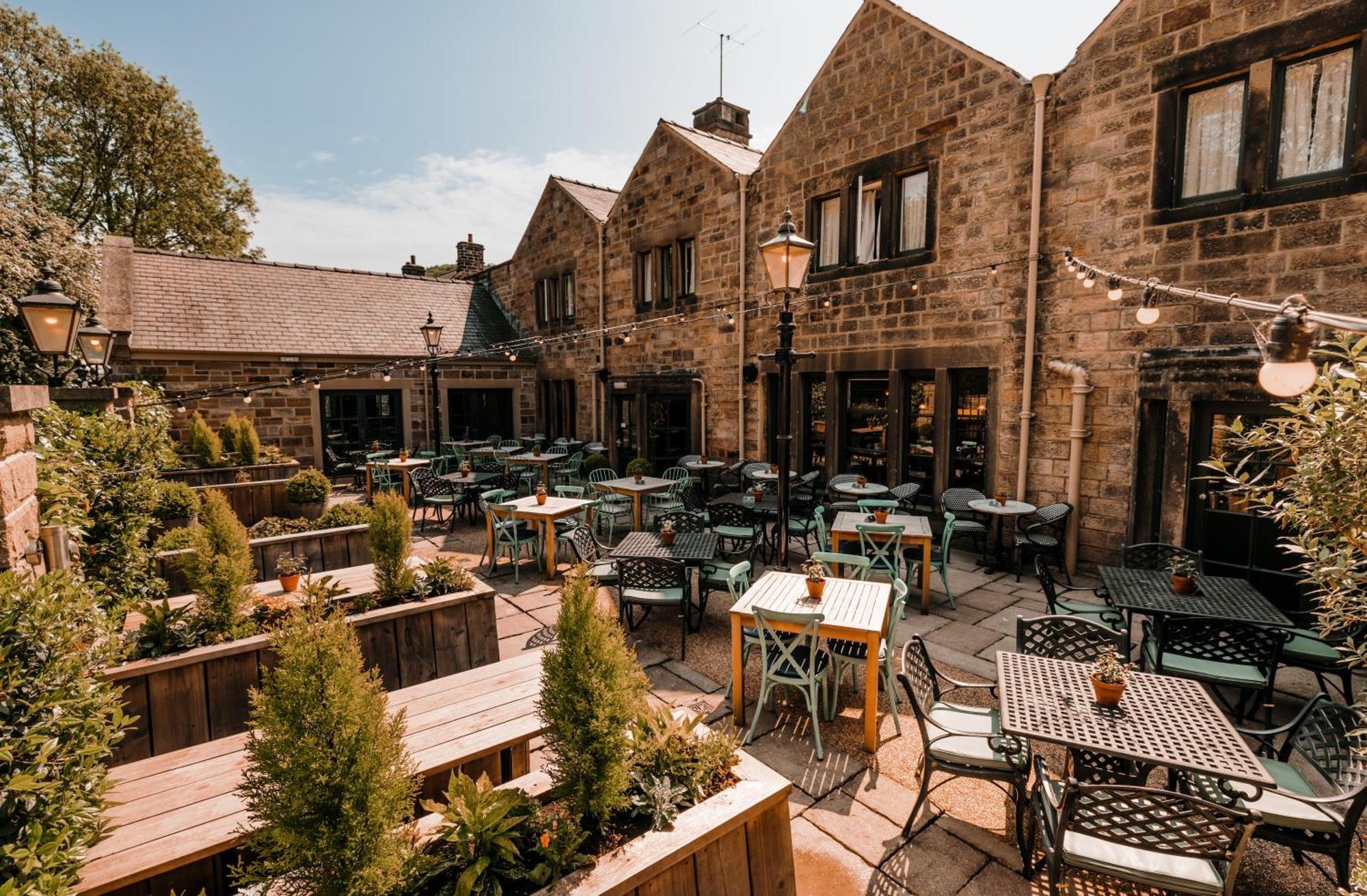 The George Hotel Hathersage Luaran gambar