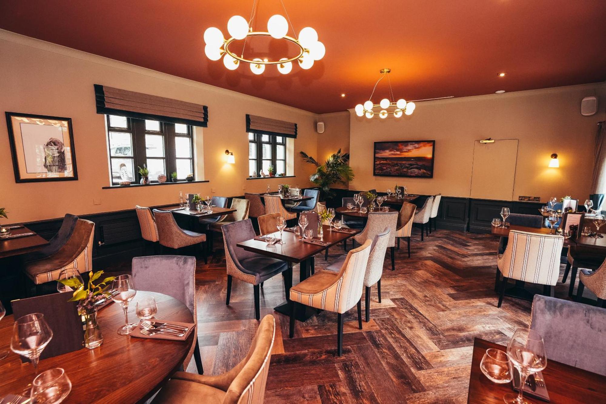 The George Hotel Hathersage Luaran gambar