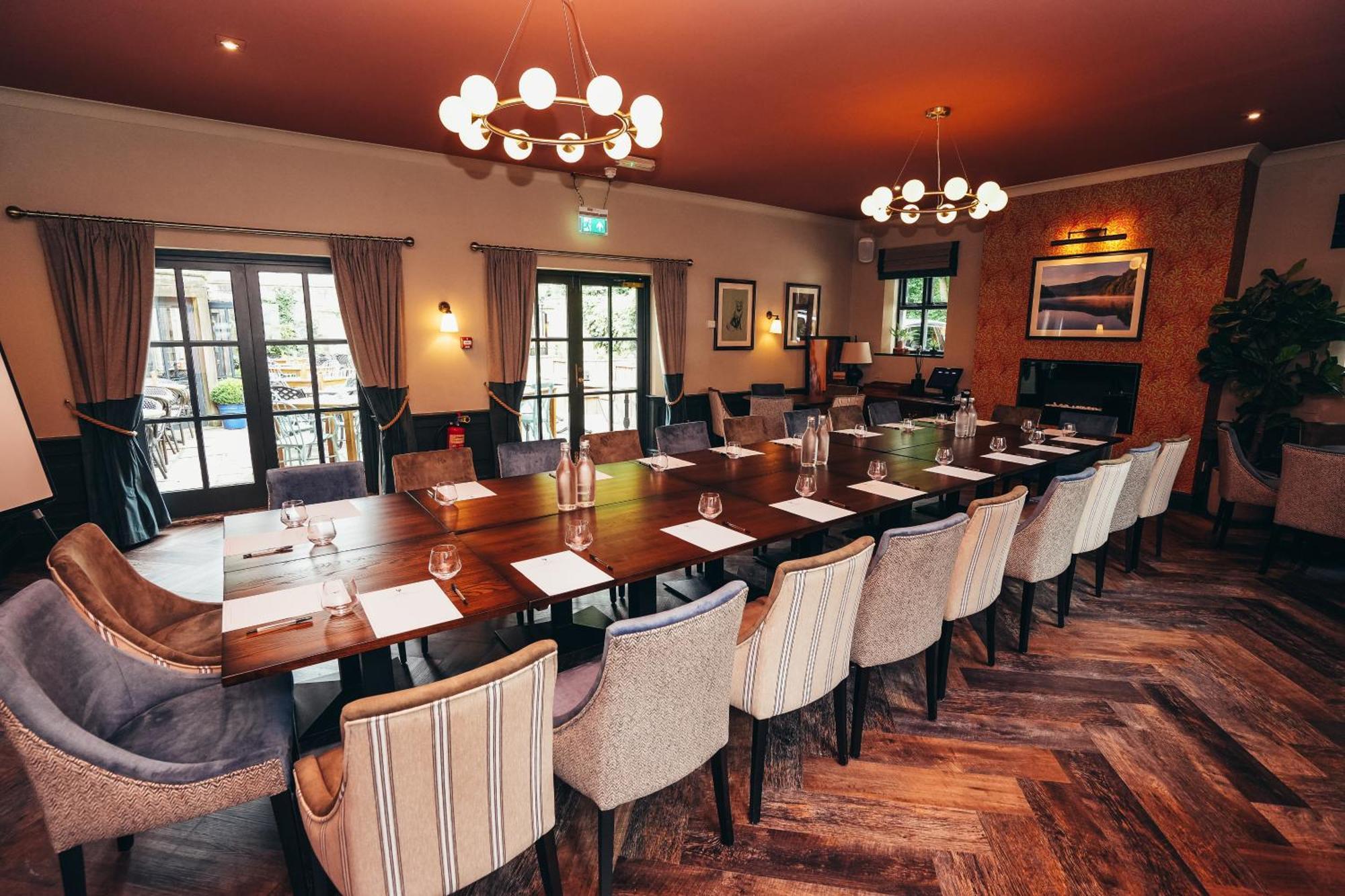 The George Hotel Hathersage Luaran gambar