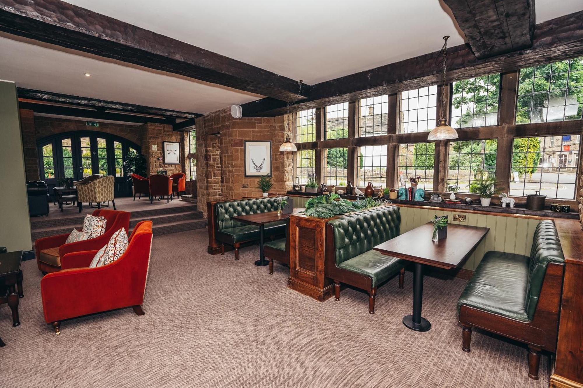 The George Hotel Hathersage Luaran gambar