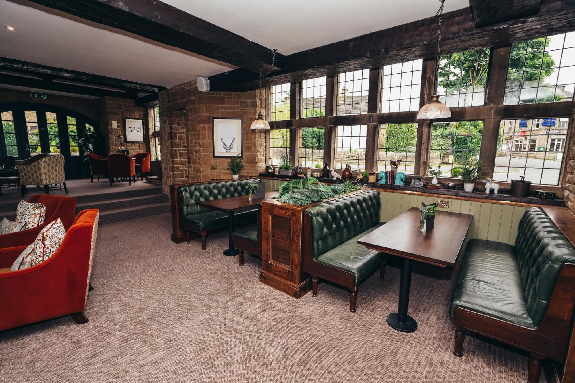 The George Hotel Hathersage Luaran gambar