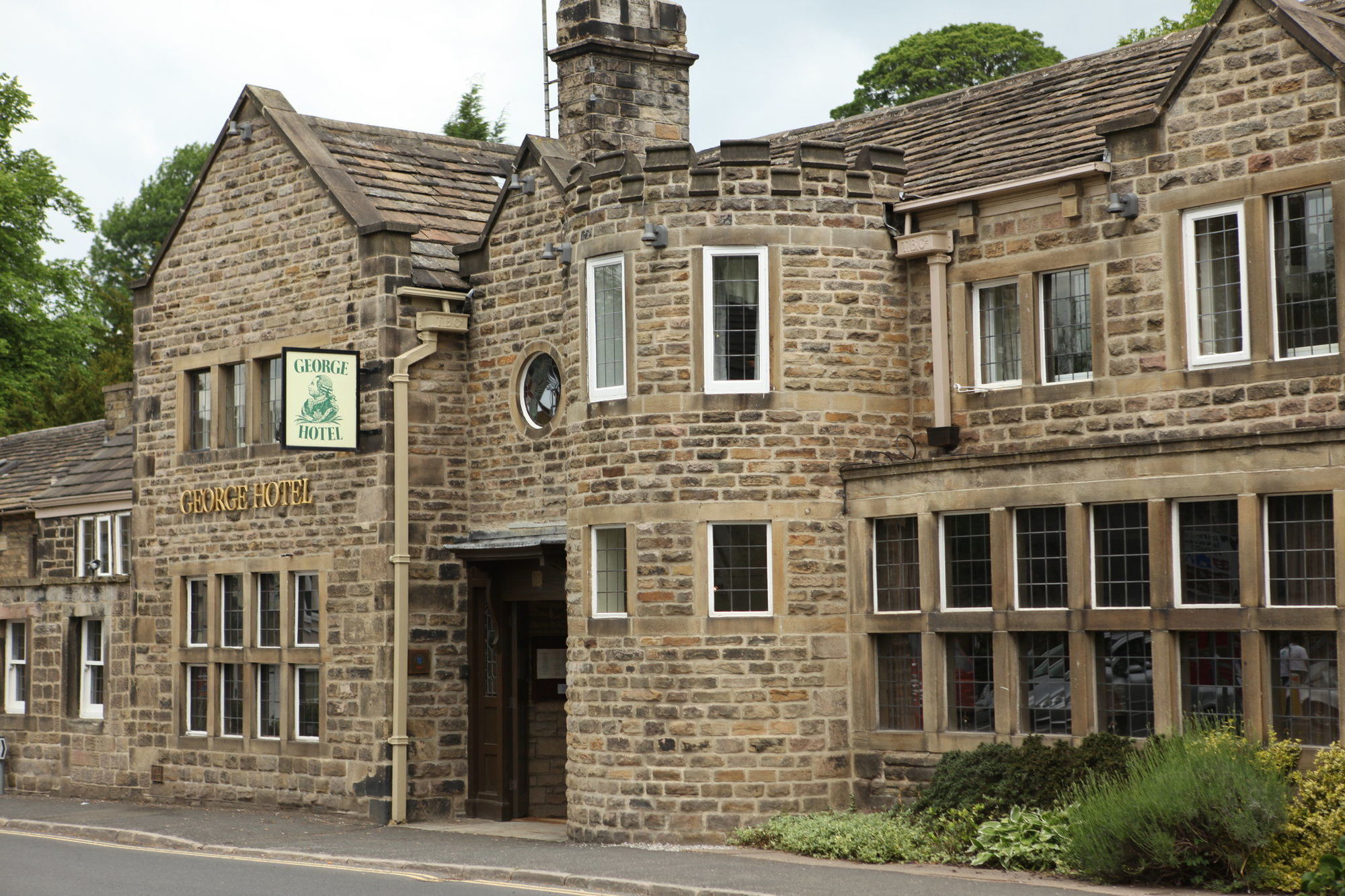 The George Hotel Hathersage Luaran gambar